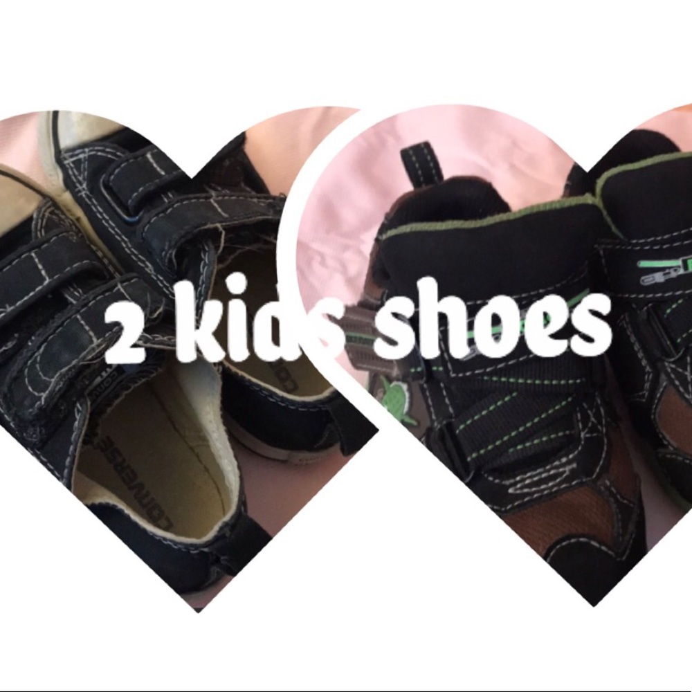 Sketchers  toddler Shoes and converse